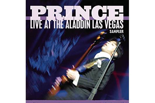 プリンス2002年の『Live at the Aladdin Las Vegas』から4曲入りのサンプラー配信中