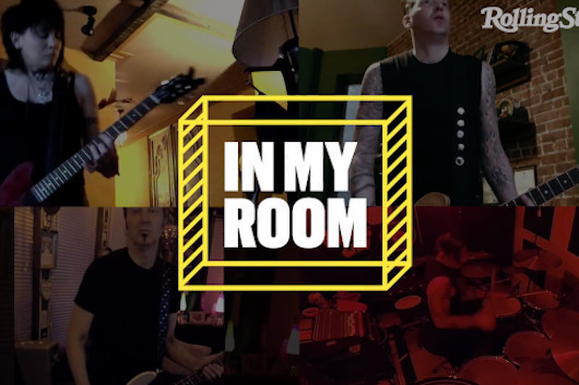 自宅演奏を配信する「In My Room」シリーズ、ジョーン・ジェット＆ザ・ブラックハーツの映像公開