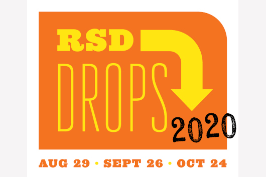 延期になっていたレコード・ストア・デイ、今年は8月・9月・10月に「RSD Drops」と名を変え分散開催