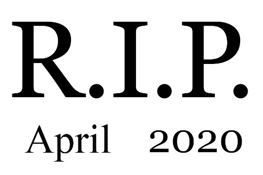 2020年4月に他界したミュージシャン及び音楽関係者