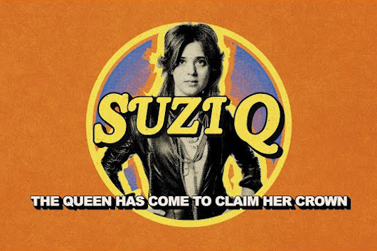 スージー・クアトロのドキュメンタリー『Suzi Q』、新たなトレーラー公開