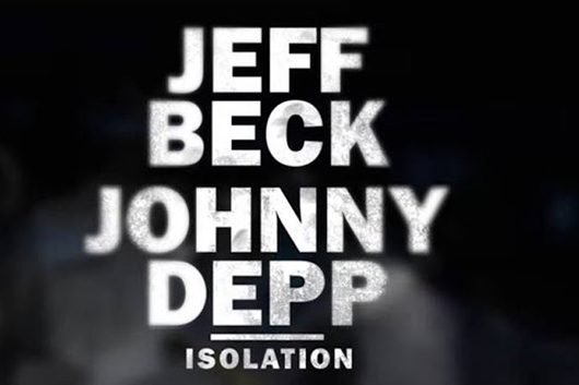 ジェフ・ベックとジョニー・デップによるジョン・レノンのカヴァー曲「孤独」のビデオ・クリップが遂に公開に！