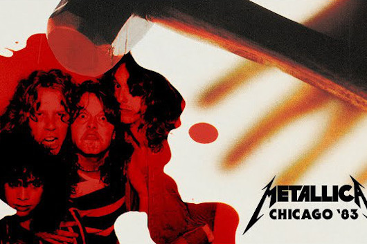 メタリカ、毎週月曜の映像配信シリーズ「#MetallicaMondays」、第9弾は1983年のシカゴ公演