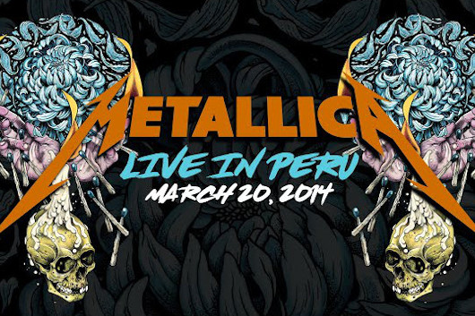 メタリカ、週刊映像配信シリーズ「#MetallicaMondays」第10弾は2014年のリマ公演