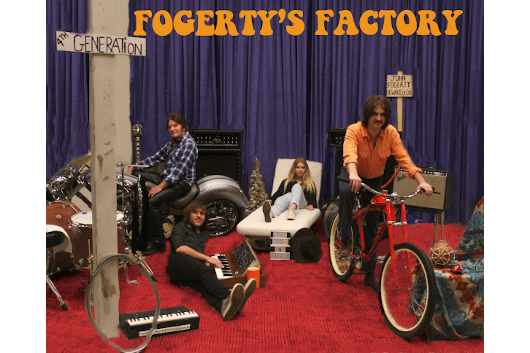 ジョン・フォガティ＆ファミリー、デジタルEP「Fogerty’s Factory」をリリース