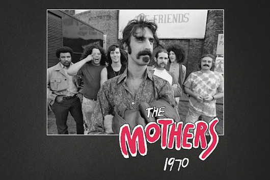 フランク・ザッパのボックスセット『The Mothers 1970』から「Sharleena」の音源公開