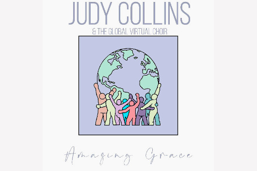 ジュディ・コリンズ「アメイジング・グレイス」50周年記念、世界中からの歌声を集めた新ヴァージョン配信開始