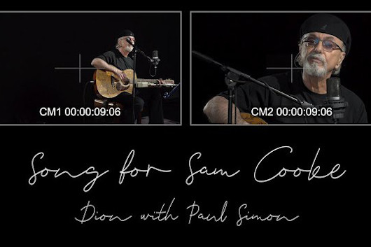 ディオン、ポール・サイモンとコラボした「Song For Sam Cooke」のMV公開