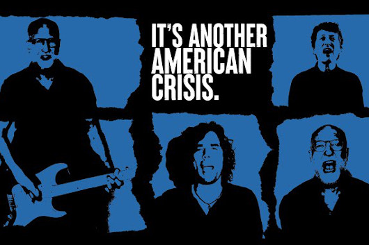 ボブ・モールド、9月にリリースされるニュー・アルバム『Blue Hearts』より「American Crisis」を公開