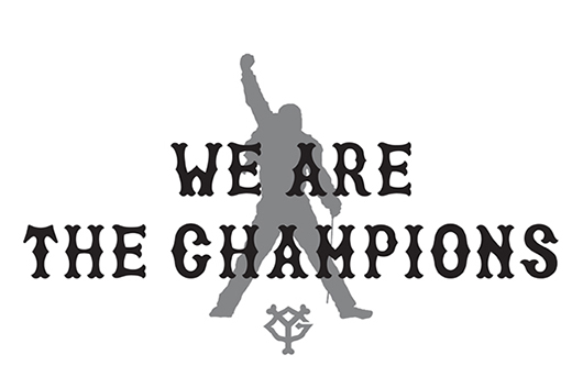 リーグ連覇、日本一へ！ GIANTS x QUEEN 『WE ARE THE CHAMPIONS』グッズを発売