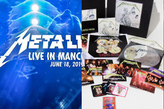 メタリカの映像配信シリーズ「#MetallicaMondays」第12弾！＋輸入盤LPとリマスター・デラックス・ボックス・セットが期間限定プライスオフ！