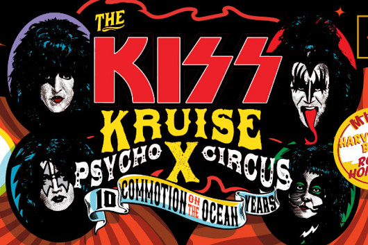 KISS、来年に延期された第10回「KISSクルーズ」の出演アーティスト発表