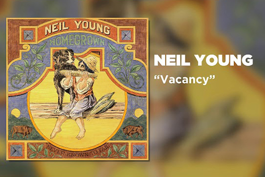 ニール・ヤング、1975年のアルバム『Homegrown』から未発表曲「Vacancy」の音源公開