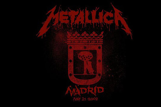メタリカの週刊映像配信シリーズ「#MetallicaMondays」、第14弾は2008年のマドリード公演