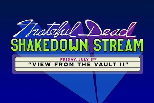 グレイトフル・デッドのコンサート・シリーズ「Shakedown Stream」、1991年ワシントンD.C.公演のフル映像公開