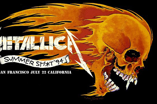 メタリカの映像配信シリーズ「#MetallicaMondays」、第17弾は1994年マウンテンヴュー公演