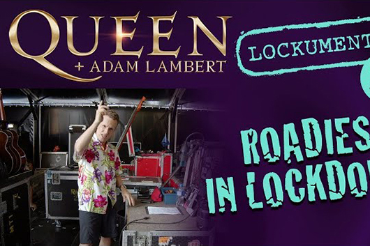 クイーン＋アダム・ランバートの舞台裏映像シリーズ「Lockumentary」、第2弾＆第3弾公開