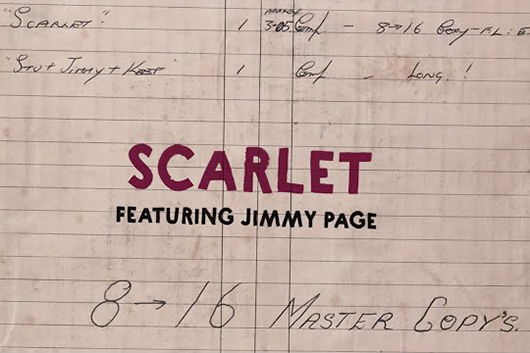 ザ・ローリング・ストーンズ、ジミー・ペイジをフィーチャーした未発表トラック「スカーレット」をリリース