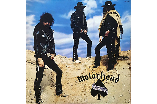 最終値下げモーターヘッド&ガールスクール　40周年記念ピクチャー10inchEP モーターヘッド『Ace Of Spades』、Deluxe Collector's Box-Setと