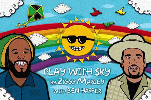 ジギー・マーリー、ベン・ハーパーとコラボした新曲「Play With Sky」公開