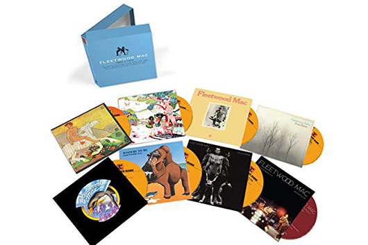 フリートウッド・マック、初期のアルバム7タイトルを収録したボックスセット発売 | NEWS | MUSIC LIFE CLUB