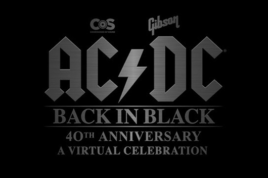 AC/DCのアルバム『Back In Black』、40周年記念のヴァーチャル・イベント映像公開
