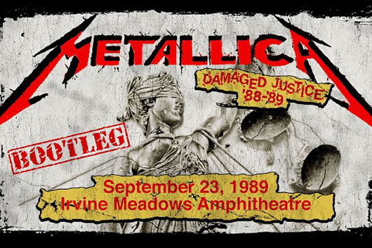 メタリカ、毎週月曜の映像配信シリーズ「#MetallicaMondays」、第19弾は1989年アーヴァイン公演