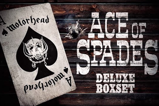 モーターヘッドの『Ace Of Spades』、デラックス・ボックスセットの開封映像公開
