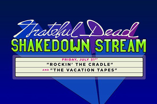 グレイトフル・デッドのコンサート・シリーズ「Shakedown Stream」、1990年の未公開映像を日本時間の8月8日配信