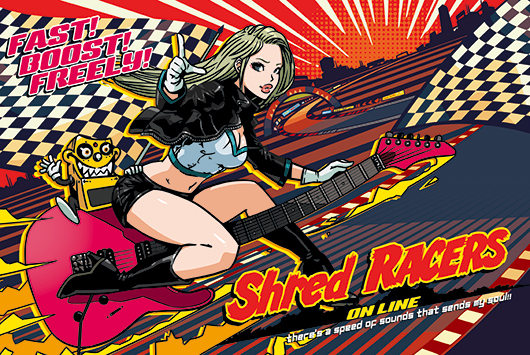 YOUNG GUITAR × 文化放送 presents テクニカルギター・オムニバス・ライブ「Shred RACERS」を8/29全世界同時配信！