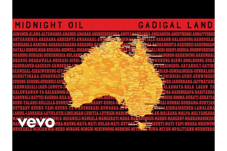 ミッドナイト・オイル、17年ぶりの新曲「Gadigal Land」リリース