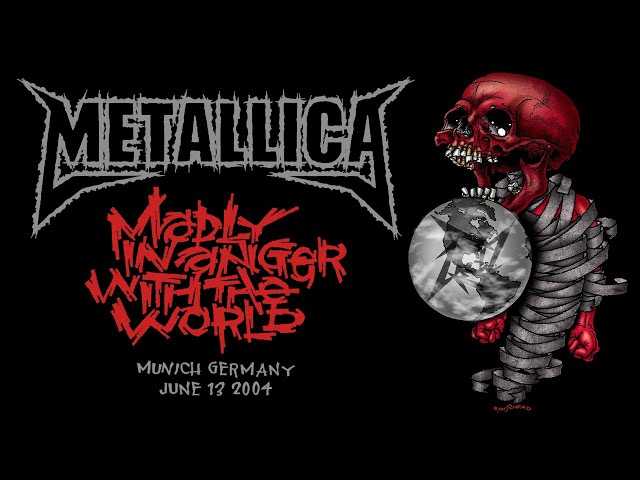 メタリカの映像配信シリーズ「#MetallicaMondays」、第21弾は2004年ミュンヘン公演
