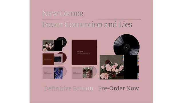 ニュー・オーダー1983年の「Power, Corruption & Lies」、ボックスセットで10月発売