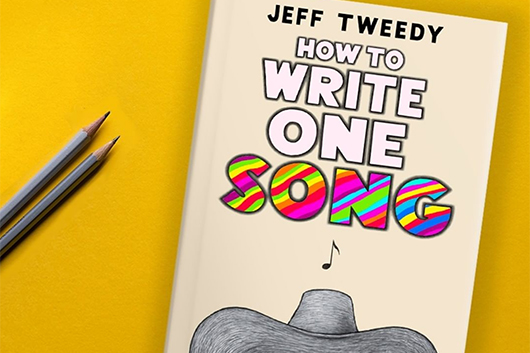 ウィルコのジェフ・トゥイーディー、作詞作曲についての新刊『How to Write One Song』発売