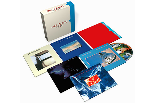 ダイアー・ストレイツ、CDボックス・セット『ザ・スタジオ・アルバムズ 1978-1991』が10月9日に発売決定！