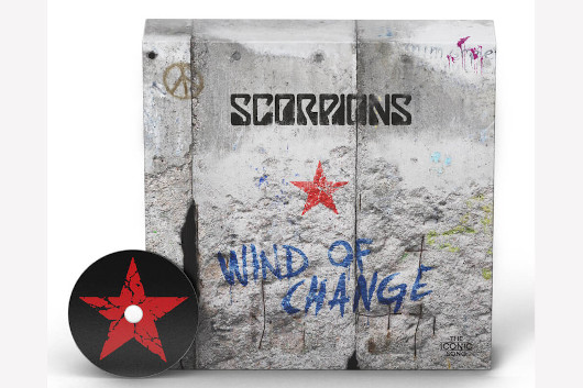 ベルリンの壁崩壊のアンセムとなったスコーピオンズの「Wind Of Change」、30周年記念ボックスセット発売