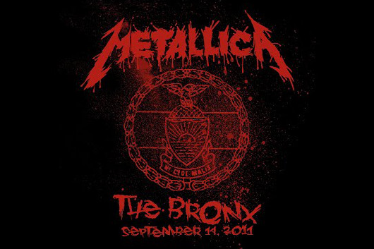 第22弾は2011年ヤンキー・スタジアム公演〜メタリカ毎週月曜の映像配信シリーズ「#MetallicaMondays」最新版