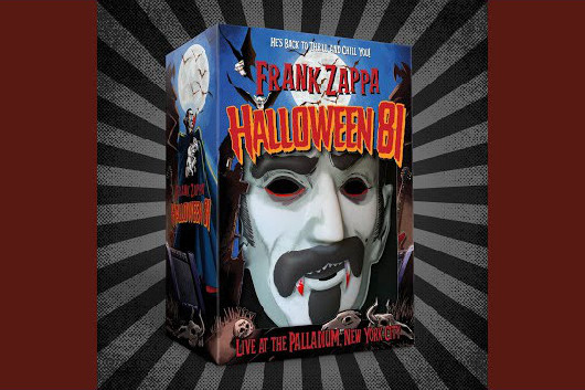 フランク・ザッパ1981年のハロウィン・コンサートを記念したボックスセット発売