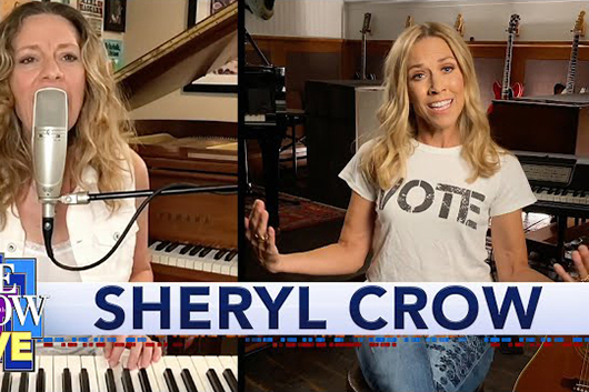 シェリル・クロウ、「Woman in the White House」の自宅パフォーマンス映像公開
