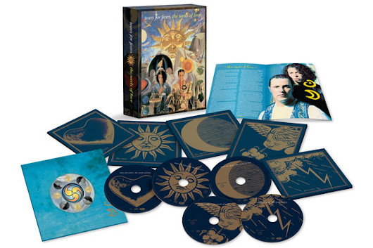 ティアーズ・フォー・フィアーズ1989年の『The Seeds of Love』、スーパー・デラックス・ボックスセット10月発売