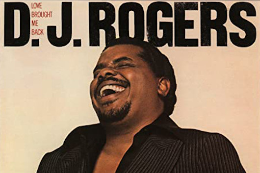 70年代のソウル・スター、D.J.ロジャースが72歳で死去