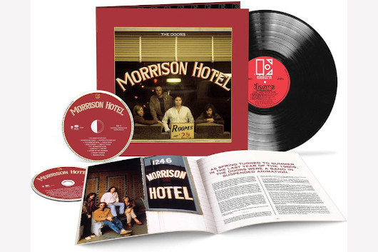 ドアーズのアルバム『Morrison Hotel』、50周年記念デラックス・エディション10月発売