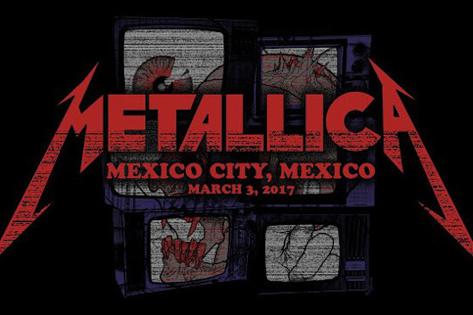 メタリカの映像配信シリーズ「#MetallicaMondays」も遂にフィナーレ。第23回は2017年メキシコ・シティ公演