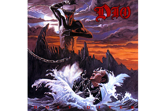 ディオのアルバム『Holy Diver』のカヴァー・アートをヒントにしたグラフィック小説、来年発売