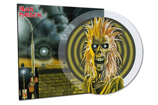 新品　アイアン・メイデン　The Clairvoyant　再発限定盤 7” 新品 アイアン・メイデン The Clairvoyant 再発限定盤 7”