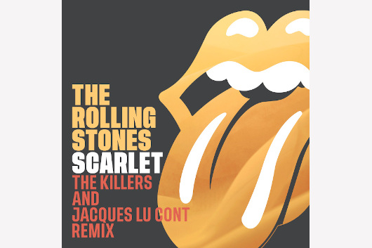 ローリング・ストーンズ、ザ・キラーズ＋ジャック・ル・コントがリミックスした「Scarlet」公開