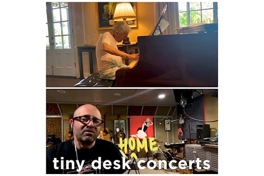 バート・バカラックとダニエル・タシアン、「Tiny Desk（Home）Concert」のパフォーマンス映像公開