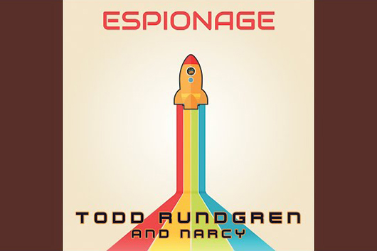 トッド・ラングレン、ニュー・アルバムからファースト・シングル「Espionage」公開
