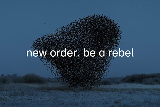 ニュー・オーダー、5年ぶりの新曲「Be A Rebel」をリリース