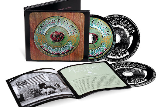 グレイトフル・デッドの『American Beauty』、50周年記念デラックス・エディション発売